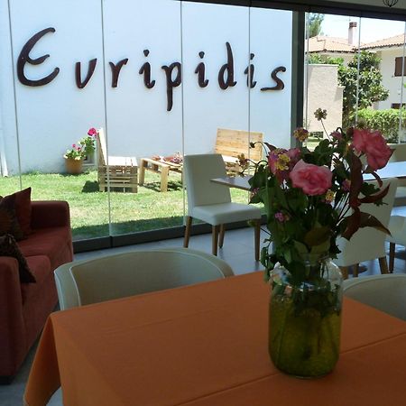 Evripidis Hotel Afytos Luaran gambar