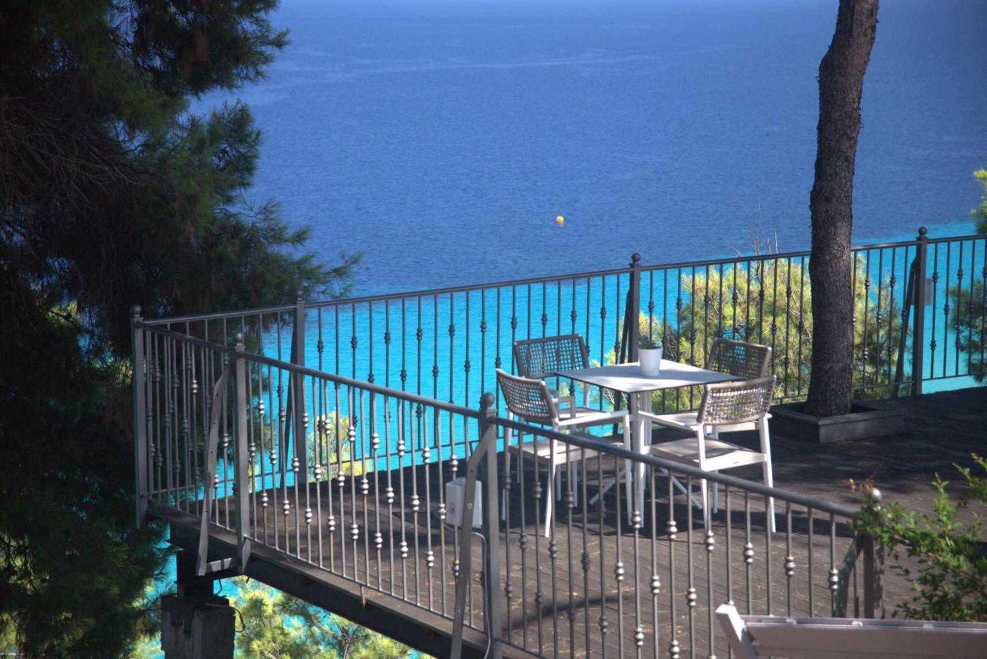 Evripidis Hotel Afytos Luaran gambar