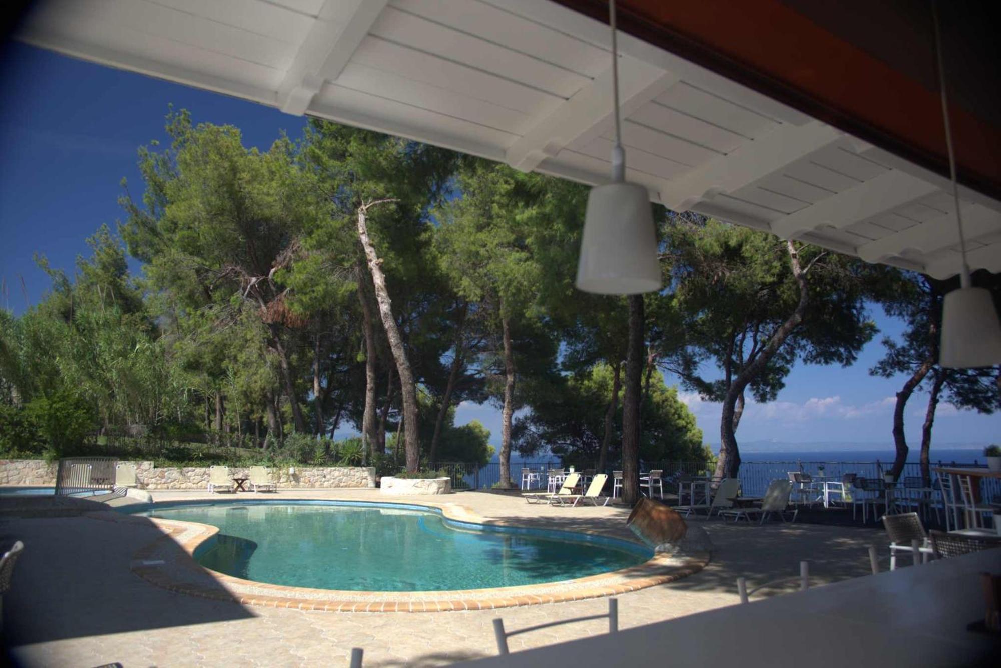 Evripidis Hotel Afytos Luaran gambar