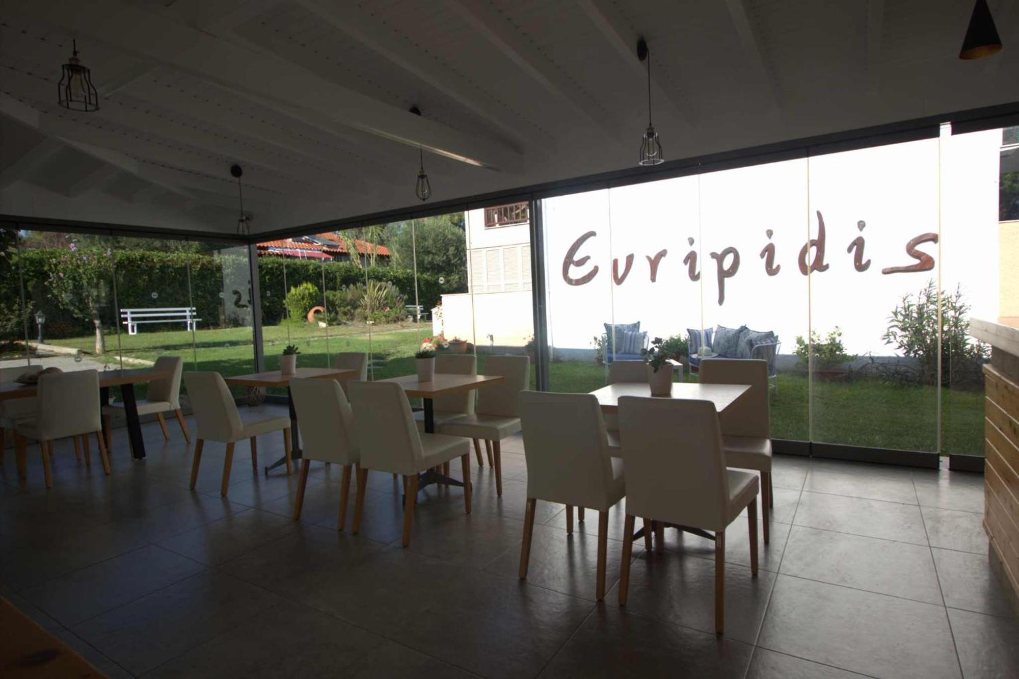 Evripidis Hotel Afytos Luaran gambar
