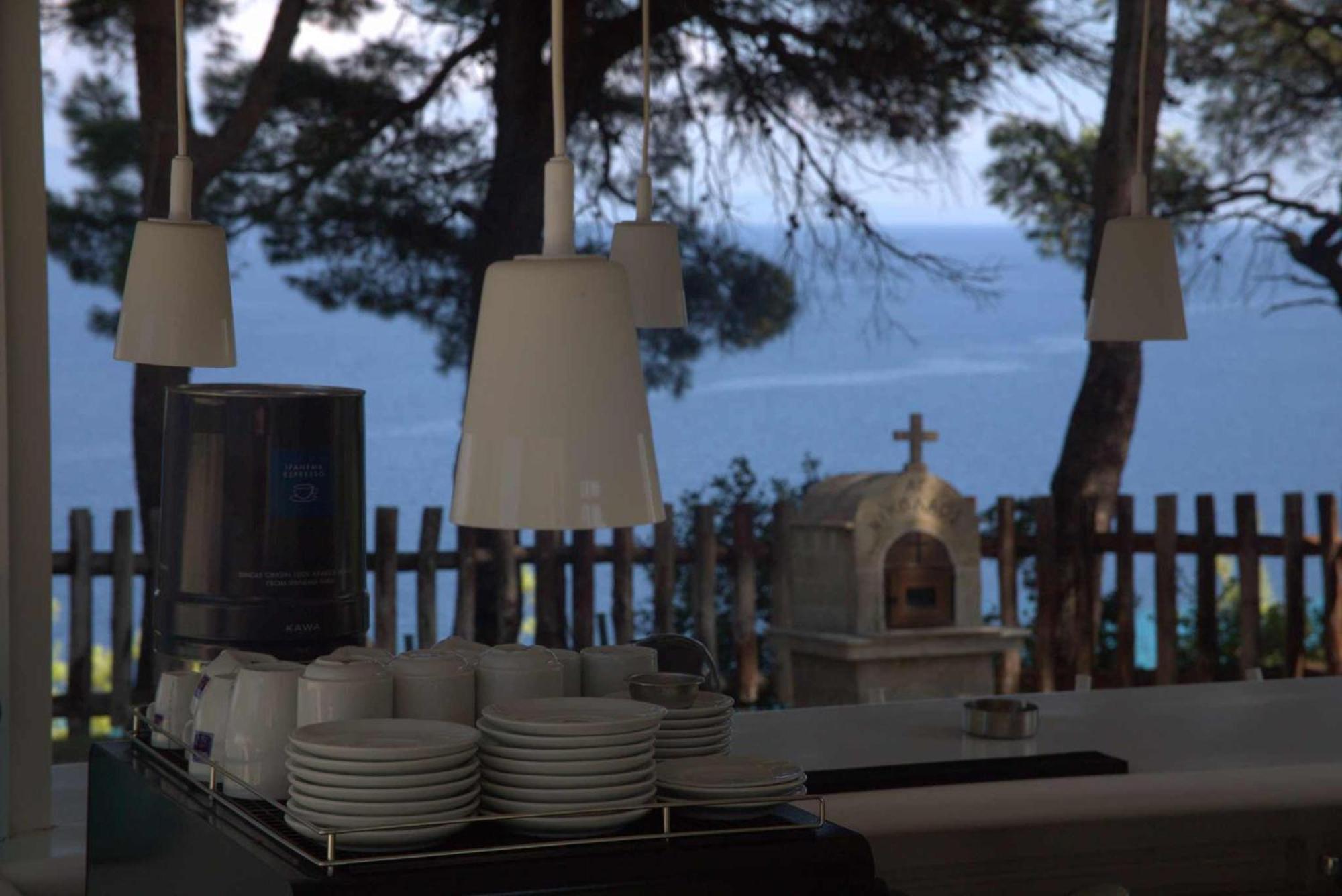 Evripidis Hotel Afytos Luaran gambar