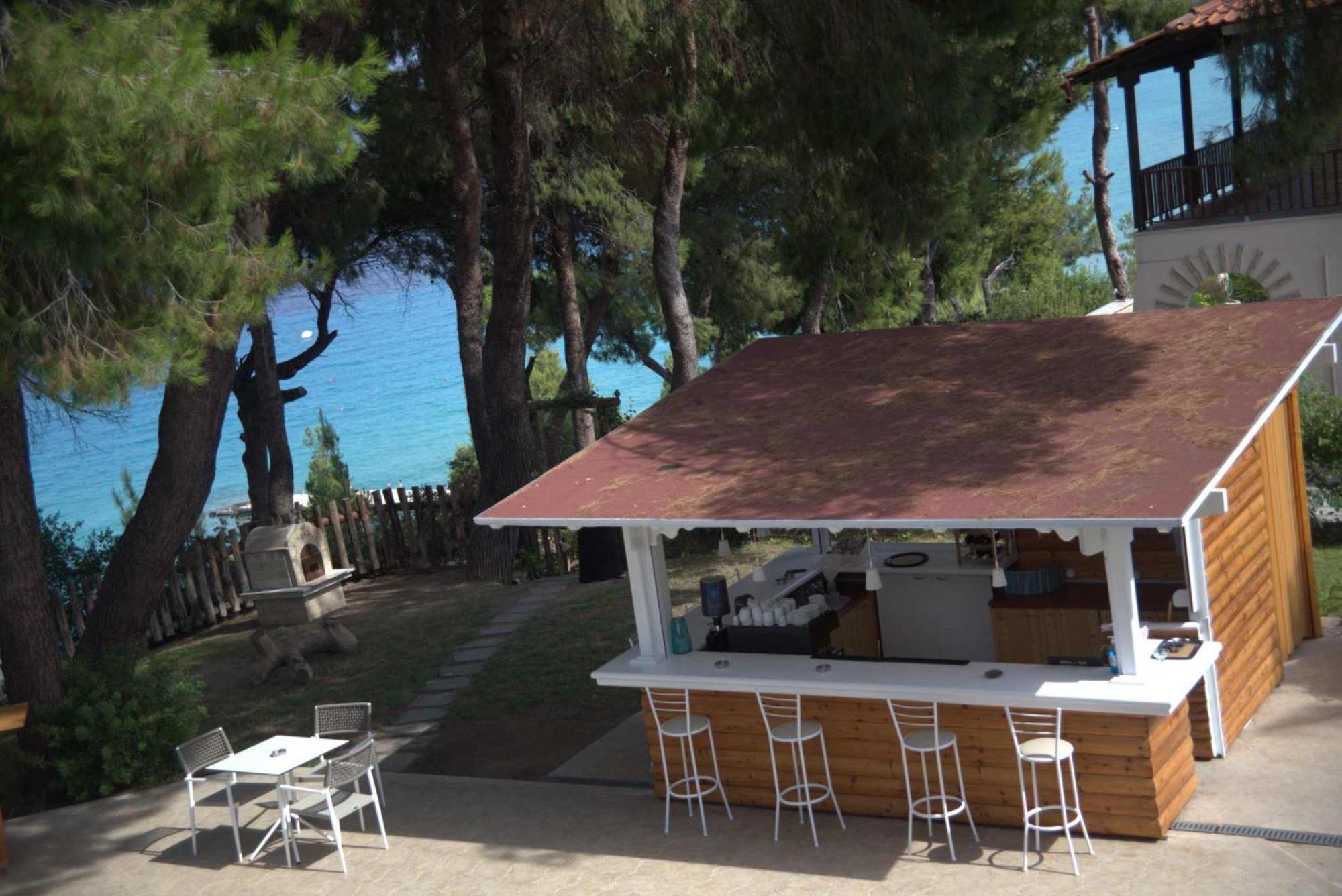 Evripidis Hotel Afytos Luaran gambar