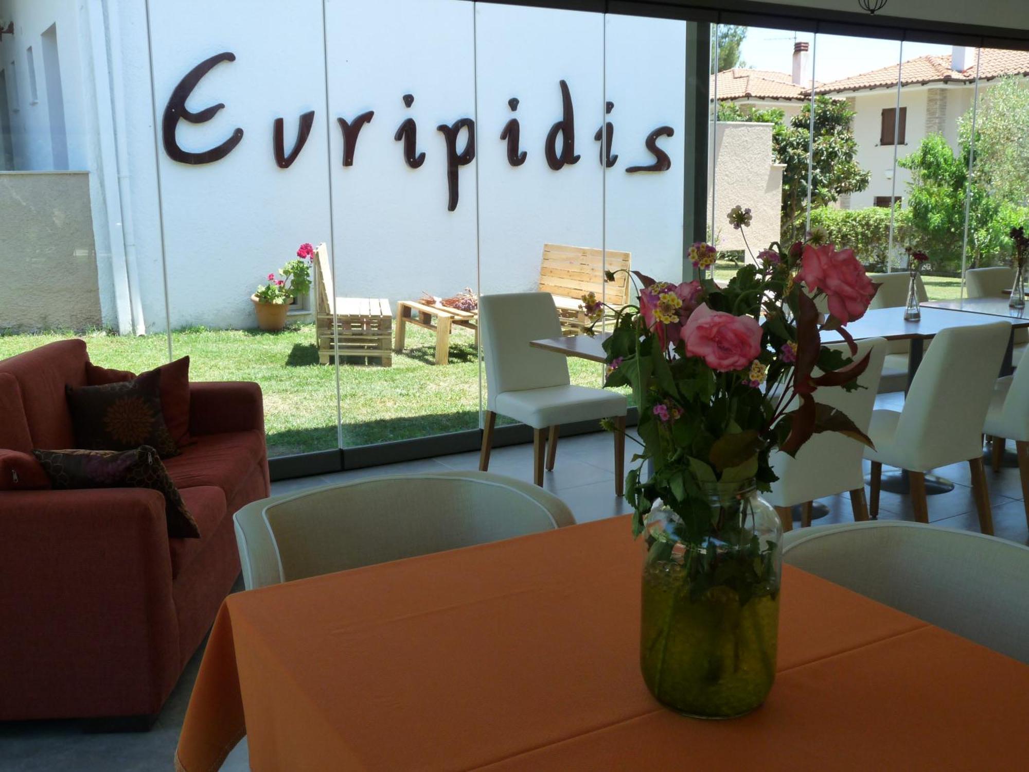 Evripidis Hotel Afytos Luaran gambar