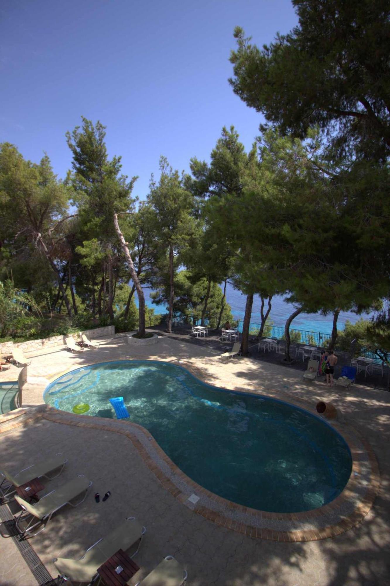 Evripidis Hotel Afytos Luaran gambar