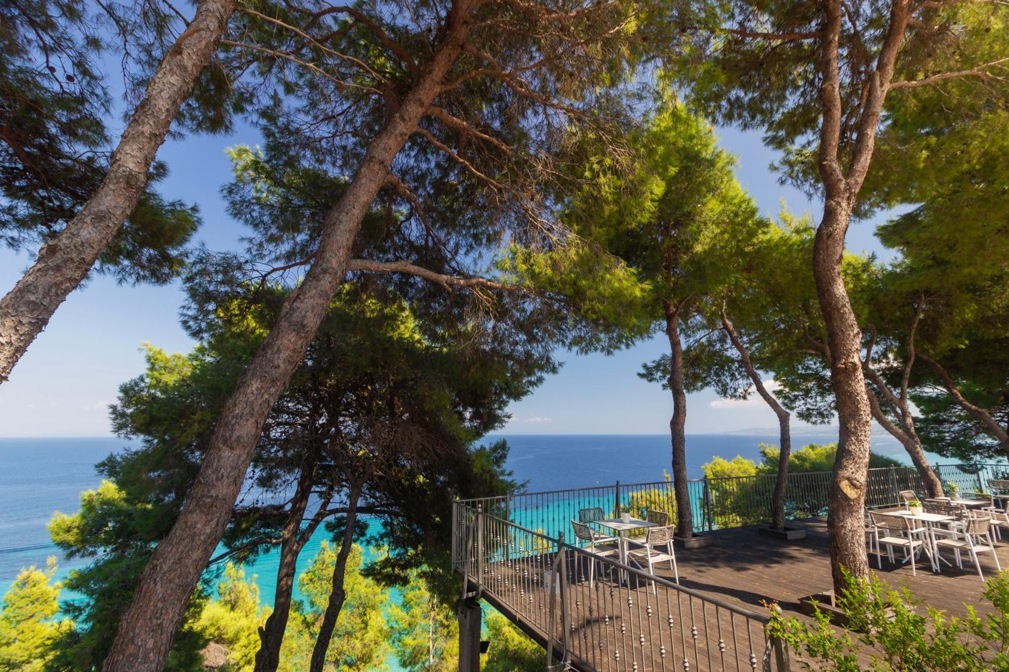 Evripidis Hotel Afytos Luaran gambar