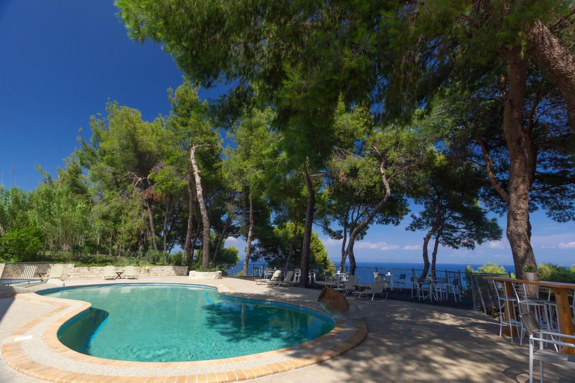 Evripidis Hotel Afytos Luaran gambar