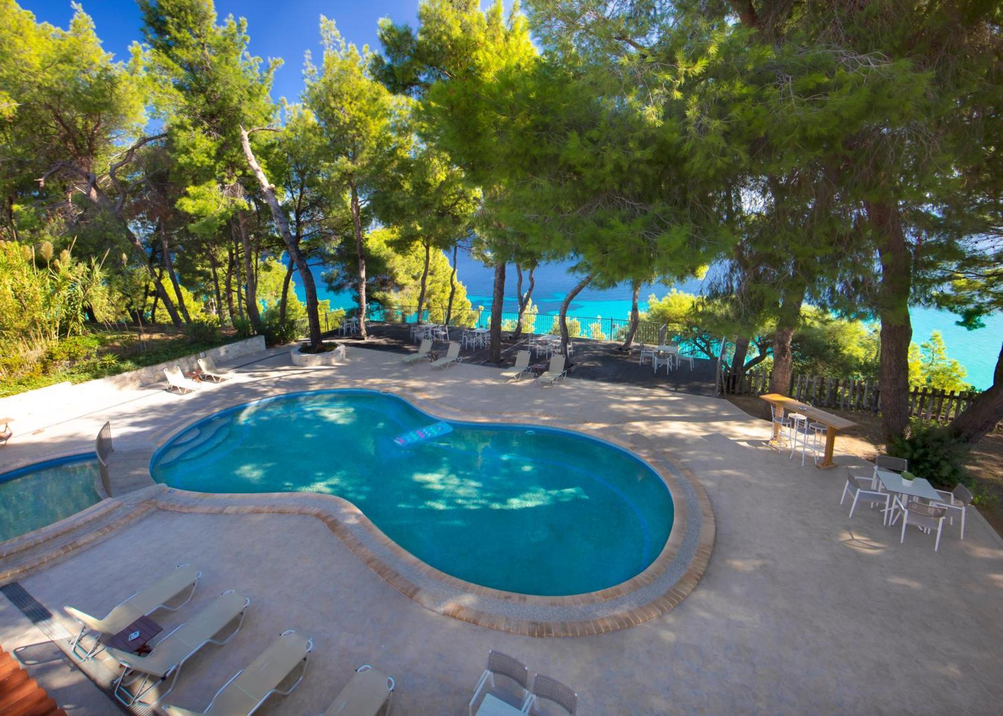 Evripidis Hotel Afytos Luaran gambar
