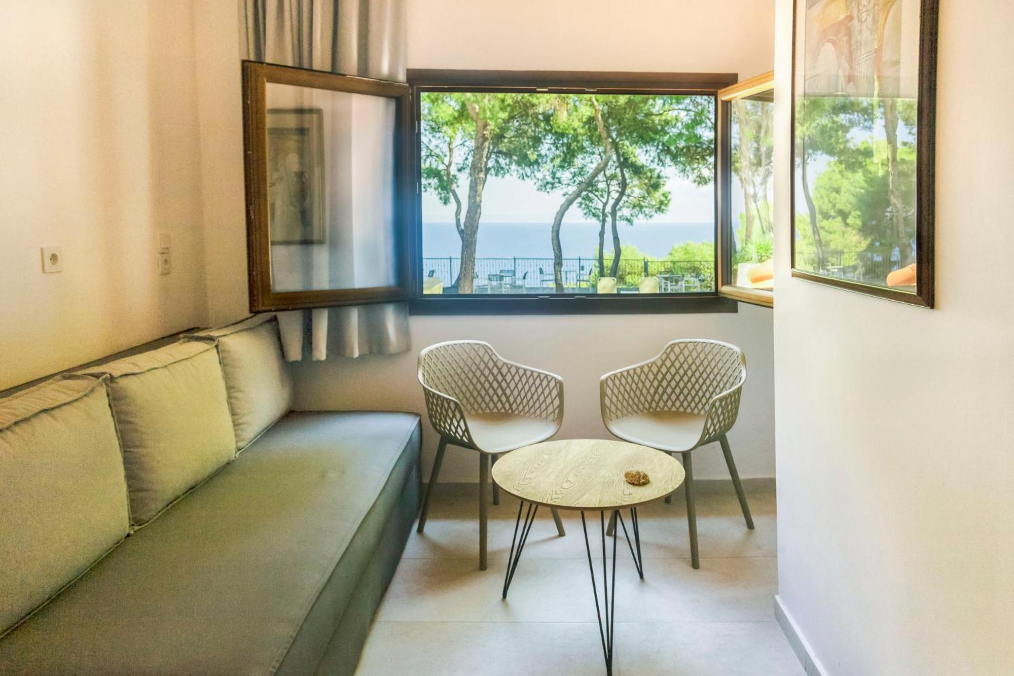 Evripidis Hotel Afytos Luaran gambar
