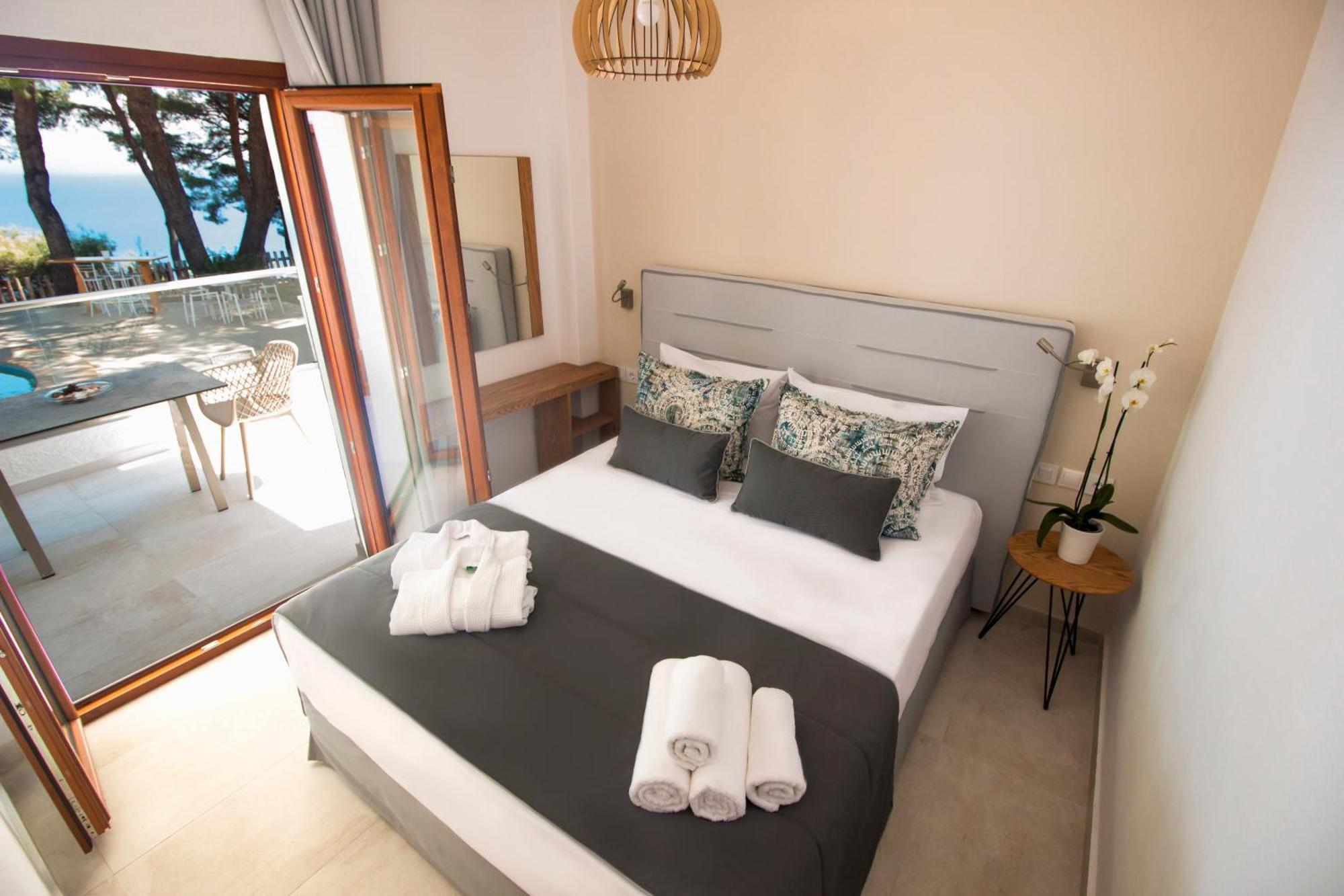 Evripidis Hotel Afytos Luaran gambar