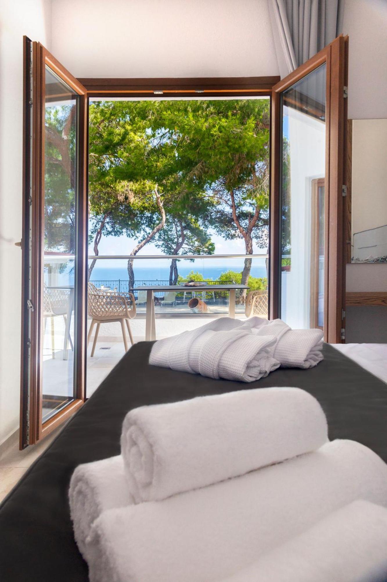 Evripidis Hotel Afytos Luaran gambar
